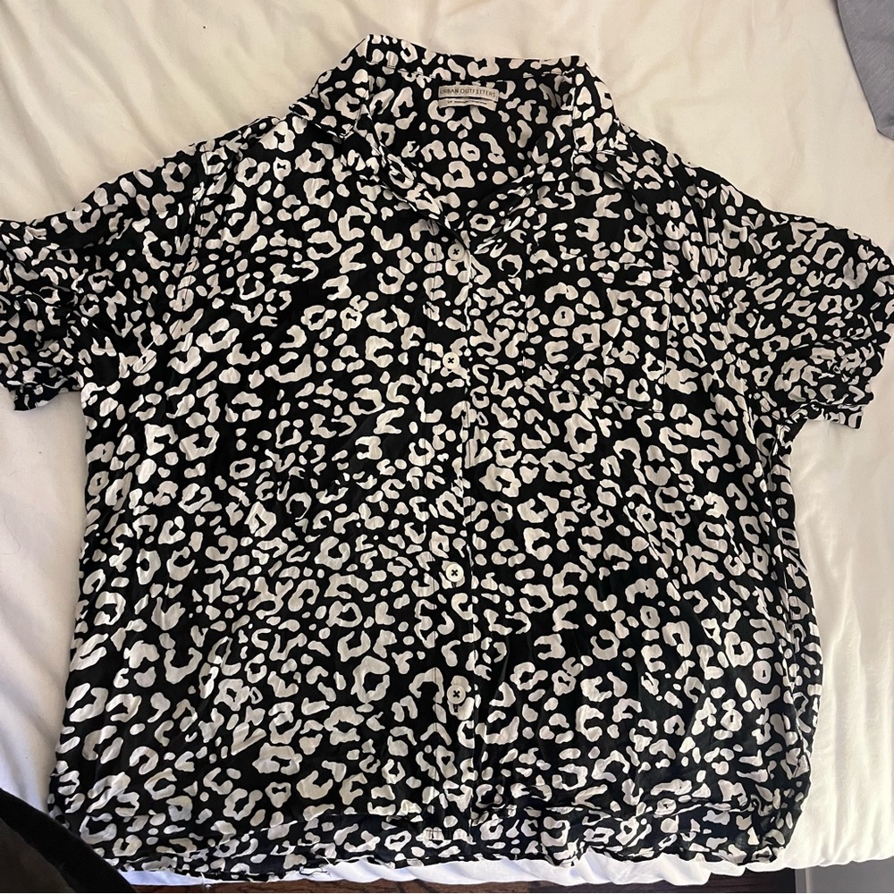 cool button shirt